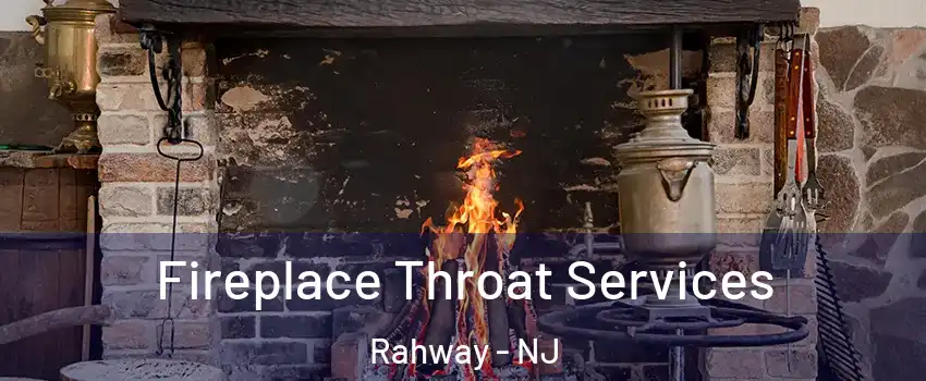 Fireplace Throat Services Rahway - NJ