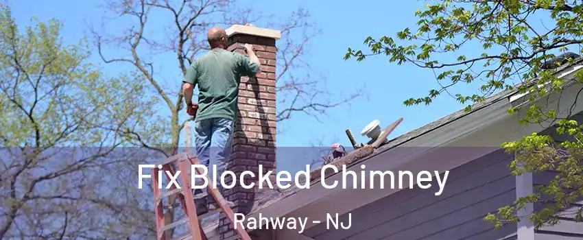  Fix Blocked Chimney Rahway - NJ