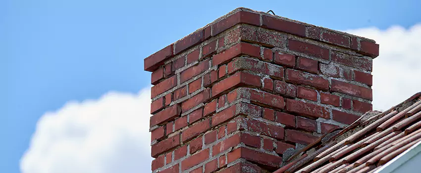 Brick Chimney Flue Installation in Rahway, NJ