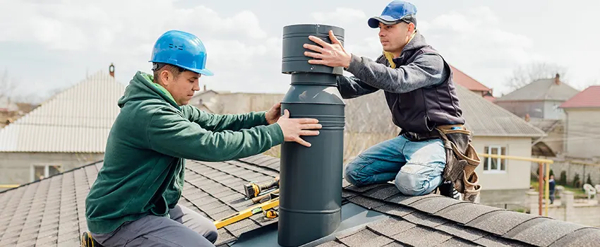 Chimney Air Vent Repair in Rahway, NJ