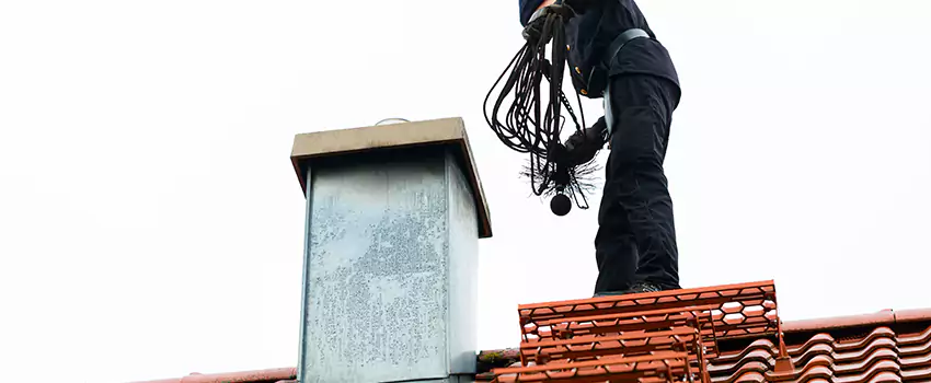 Chimney Brush Cleaning in Rahway, New Jersey