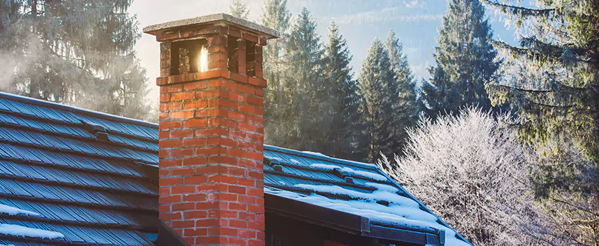 Chimney Crown Replacement in Rahway, New Jersey