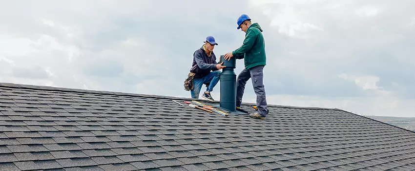 Chimney Sweep To Clear Creosote Buildup in Rahway, New Jersey