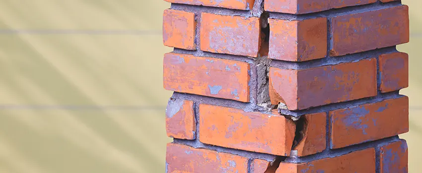 Broken Chimney Bricks Repair Services in Rahway, NJ
