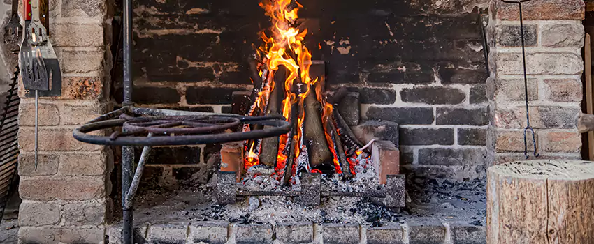 Cracked Electric Fireplace Bricks Repair Services  in Rahway, NJ
