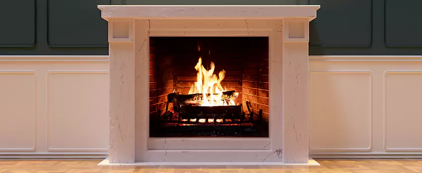 Decorative Electric Fireplace Installation in Rahway, New Jersey