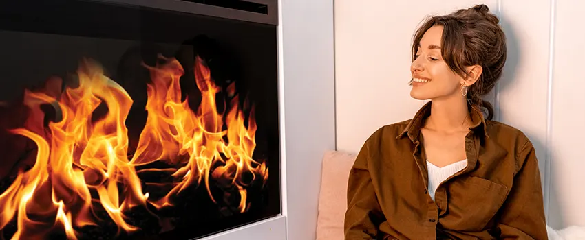 Electric Fireplace Logs Cost in Rahway, New Jersey