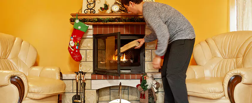 Gas to Wood-Burning Fireplace Conversion Services in Rahway, New Jersey