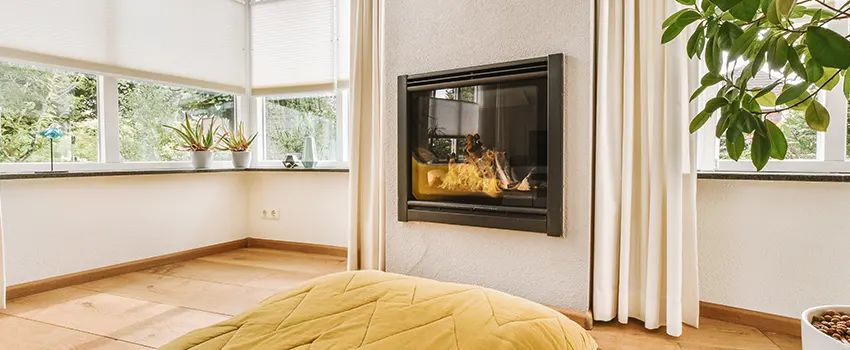 Residential Fireplace Ceramic Glass Installation in Rahway, NJ