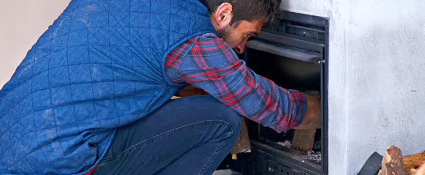 Gas Fireplace Inspection in Rahway, New Jersey