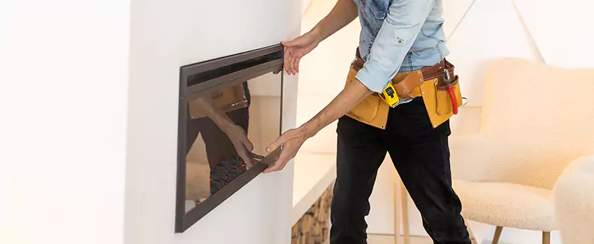 Metal Fireplace Installation in Rahway, New Jersey