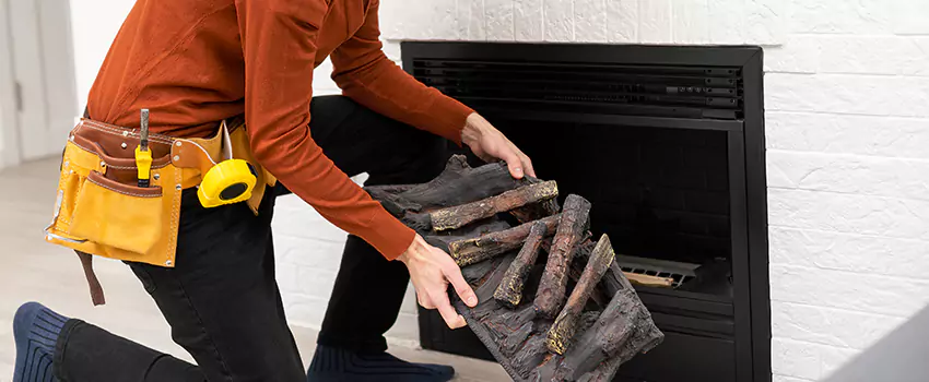 Fireplace Interior Sweeping in Rahway, NJ