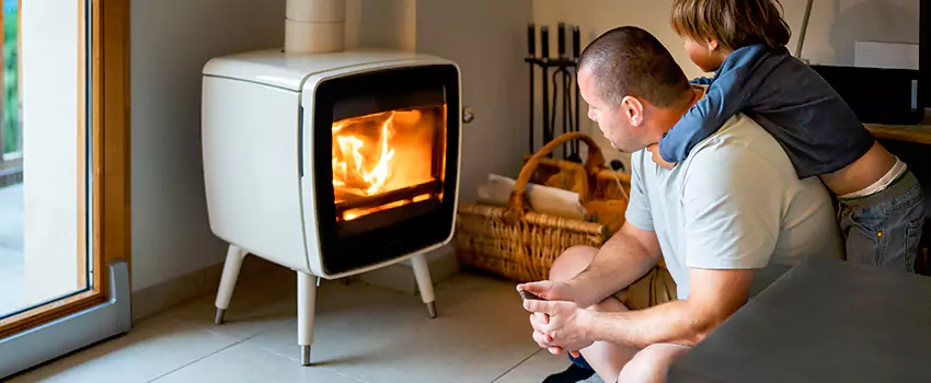 Fireplace Safety Inspection Technician in Rahway, New Jersey
