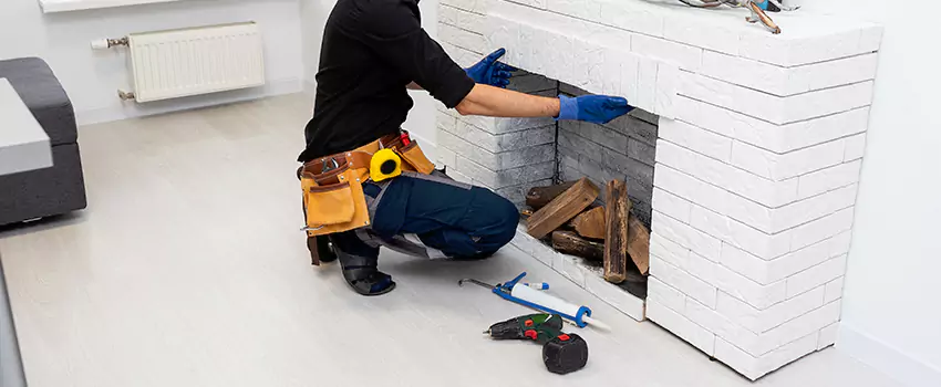 Cleaning Direct Vent Fireplace in Rahway, NJ