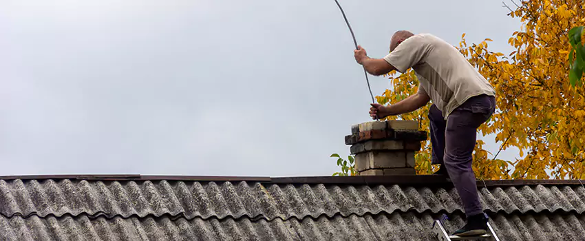 Chimney Flue Cleaning in Rahway, NJ