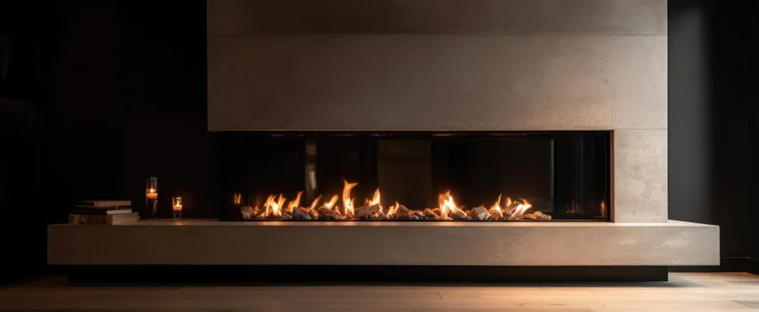 Gas Fireplace Ember Bed Design Services in Rahway, New Jersey