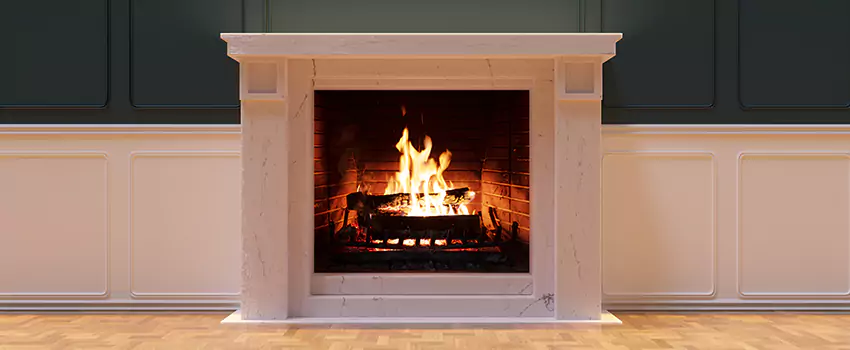 Open Flame Wood-Burning Fireplace Installation Services in Rahway, New Jersey