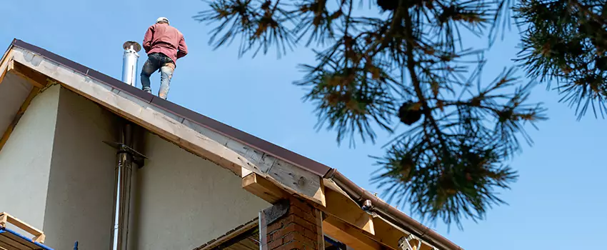 Prefab Chimney Flue Installation in Rahway, NJ