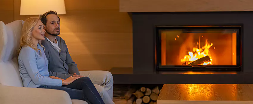 Ravelli Group Convection Fireplaces Installation in Rahway, New Jersey