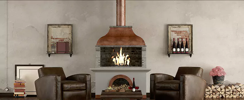 Thelin Hearth Products Providence Pellet Insert Fireplace Installation in Rahway, NJ