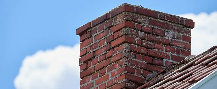 Chimney Concrete Bricks Rotten Repair Services in Rahway, New Jersey