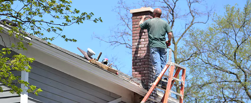 himney Crown Repair in Rahway, New Jersey