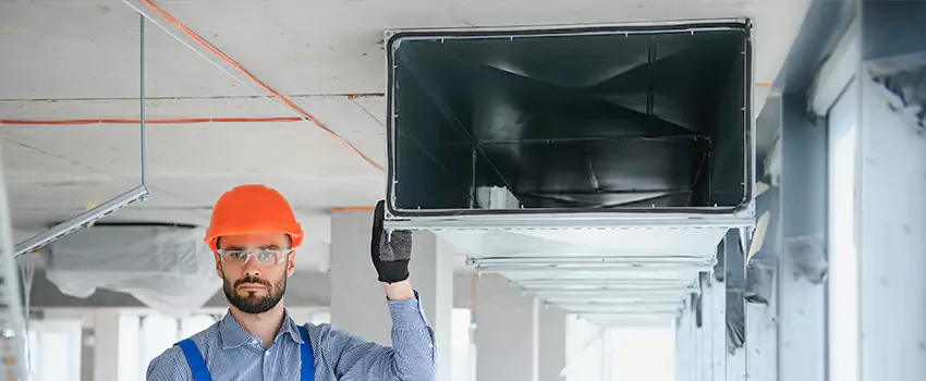 Clogged Air Duct Cleaning and Sanitizing in Rahway, NJ