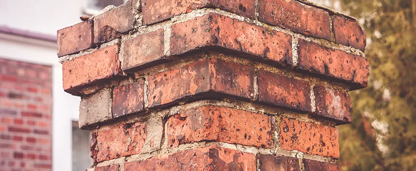 Cracked Chimney Bricks Repair Cost in Rahway, New Jersey