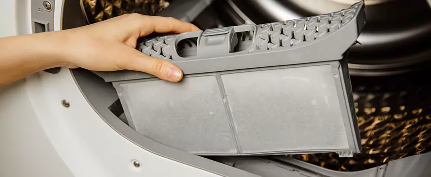 Signs Of A Clogged Dryer Lint Trap in Rahway, New Jersey