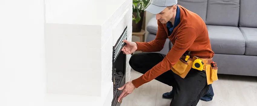 Cost of Fireplace Door Installation Service in Rahway, New Jersey