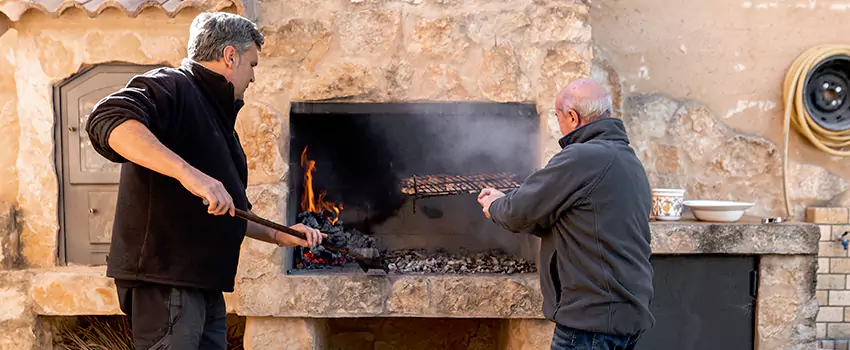 Cost of Fireplace Sweep Service in Rahway, NJ
