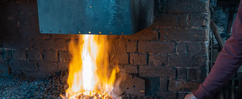 Fireplace Throat Plates Repair and installation Services in Rahway, NJ