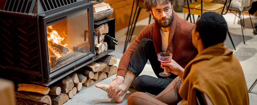 Non-Working Metal Fireplace Repair in Rahway, NJ