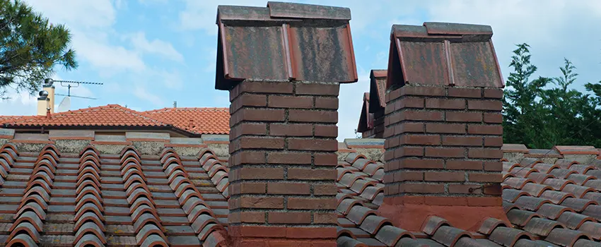 Chimney Maintenance for Cracked Tiles in Rahway, New Jersey