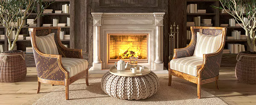 Mendota Hearth Fireplace Heat Management Inspection in Rahway, NJ