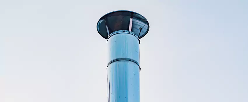 Insulated Metal Chimney Installation in Rahway, NJ