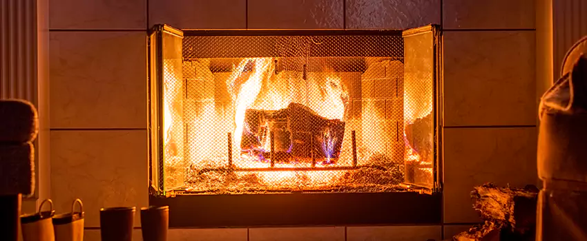 Monessen Hearth Courtyard Outdoor Gas Fireplace Maintenance in Rahway, NJ