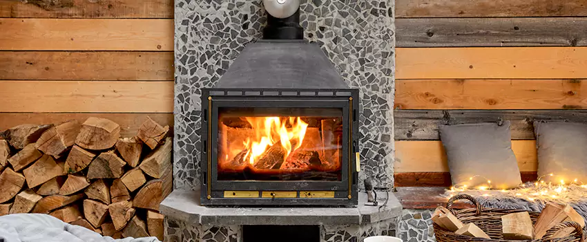 Outdoor Morso Fireplace Broken Screen Replacement in Rahway, NJ