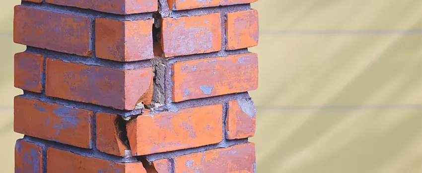 Repairing Cracked Porcelain Tiles for Fireplace in Rahway, NJ